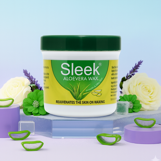 Sleek Aloevera Wax