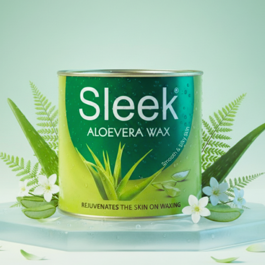 Sleek Aloevera Wax