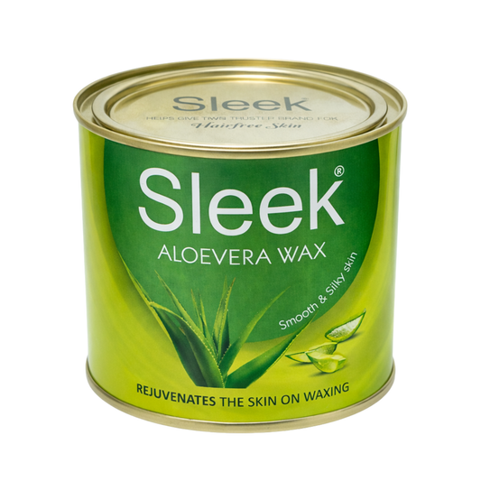 Sleek Aloevera Wax- 600G