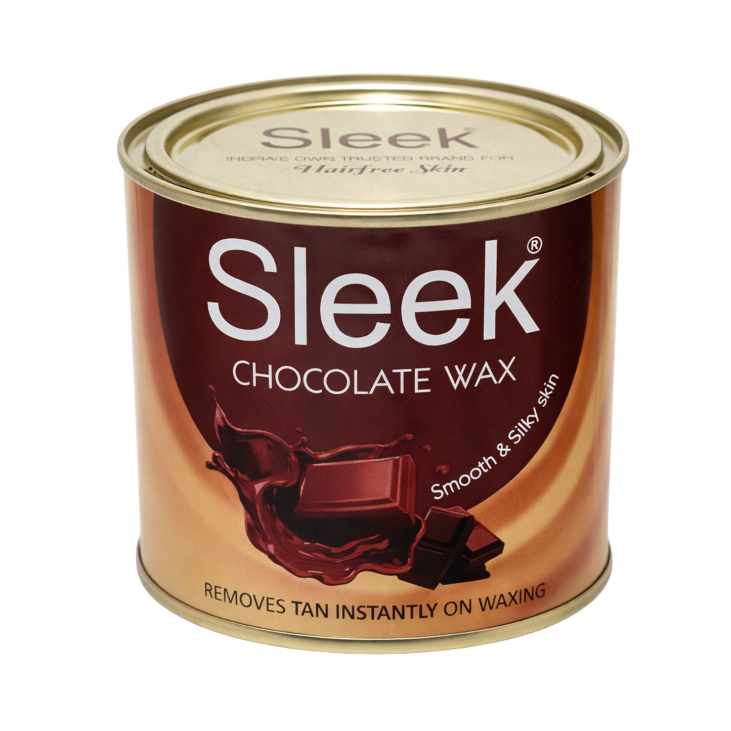 Sleek Chocolate Wax- 600G
